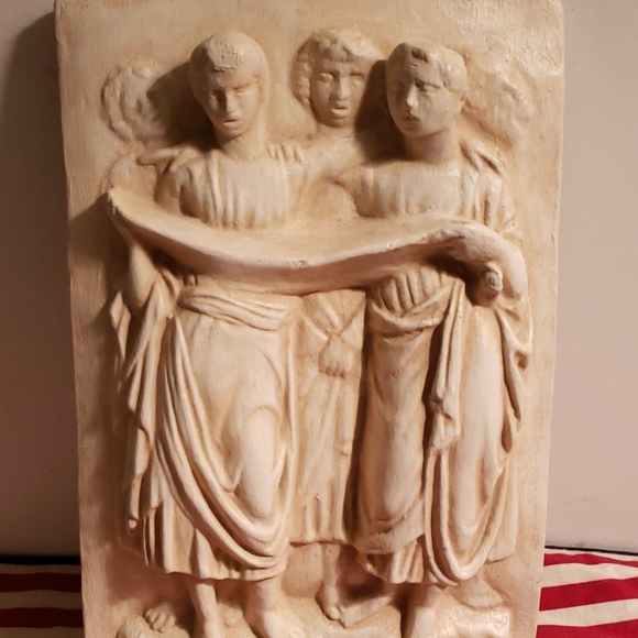 Plaster wall art - Picture 3 of 5